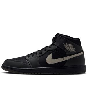 Nike Air 1 Mid Utility Shoes - Black