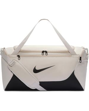 Nike Brasilia Training Duffel Bag (Small, 40L) - Metallic