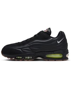Nike Air Max 95 Big Bubble Premium Shoes - Black