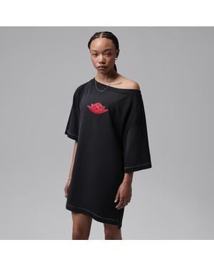 Nike Flight T-Shirt Dress - Black