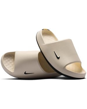 Nike Calm (Pittsburgh Steelers) Nfl Slides - Metallic
