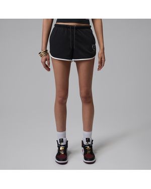 Nike Brooklyn Fleece Shorts - Black
