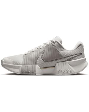 Nike Gp Challenge Pro Premium Hard Court Tennis Shoes - Gray