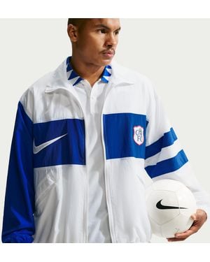 Nike Chelsea Fc Third Repel I96 Track Jacket - Blue