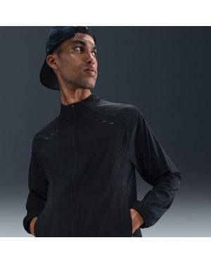 Nike Run Lightweight Running Jacket - Blue