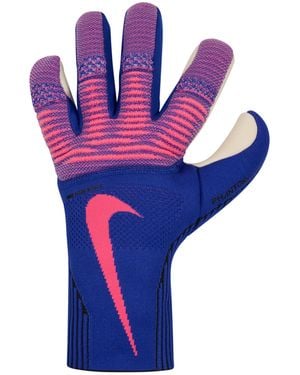 Nike Phantom Dynamic Fit Soccer Goalkeeper Gloves - Blue