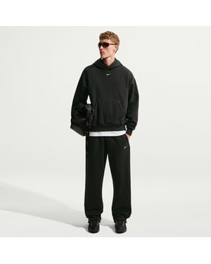 Nike Solo Fleece Bungee Pants - Black