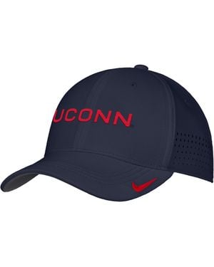 Nike Uconn Sideline Dri-Fit College Hat - Blue