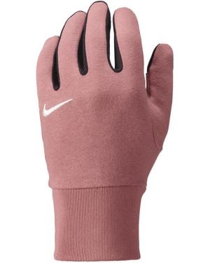 Nike Phoenix Fleece Lightweight Gloves - Red