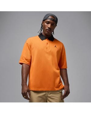 Nike Polo Brooklyn Pour Homme - Orange