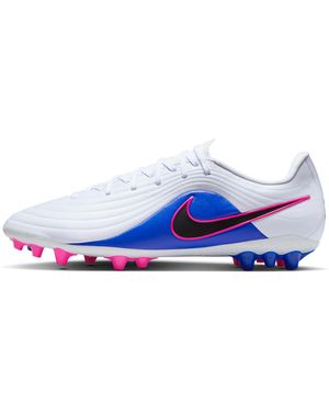 Nike Tiempo Maestro Academy Artificial-Grass Low-Top Soccer Cleats - Blue