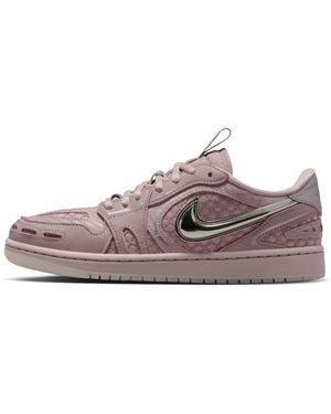 Nike Air 1 Low Method Of Make Shoes - Purple