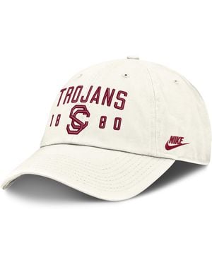 Nike Usc Natural Club College Adjustable Hat - Pink