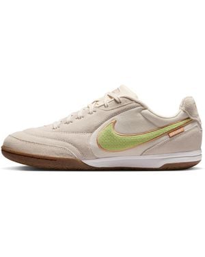 Nike Tiempo Streetgato Prm Indoor/Court Low-Top Soccer Shoes - White