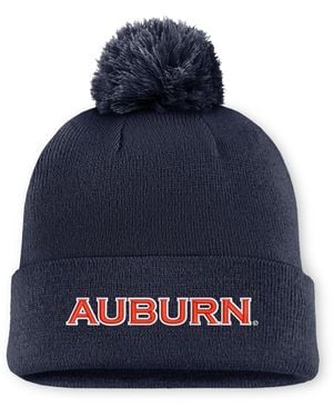 Nike Auburn Peak College Cuffed Beanie - Blue