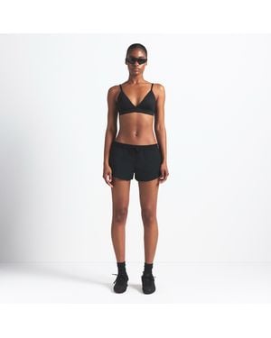 Nike Skims Woven Nylon 2.5" Runner Shorts - Black