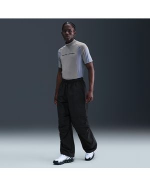 Nike Tech Woven Convertible Oversized Pants - Black