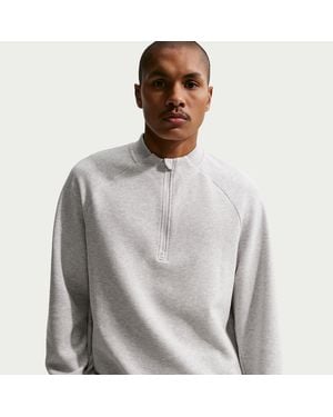 Nike Par Therma-Fit 1/2-Zip Golf Top - Gray