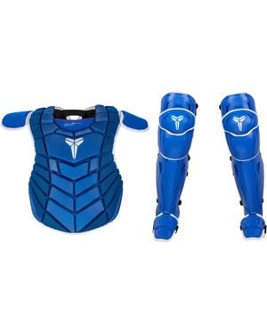 Nike Kobe Diamond Baseball Catcher's Set - Blue