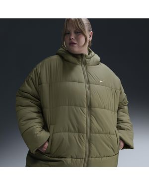 Nike Sportswear Classic Puffer Therma-Fit Loose Parka - Green
