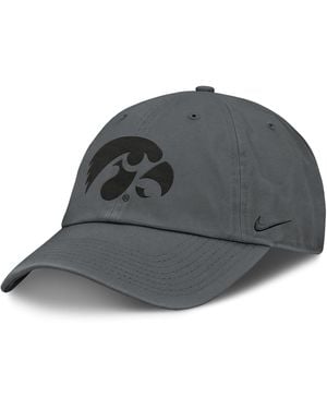 Nike Iowa Primetime Campus Club Toned College Adjustable Hat - Gray