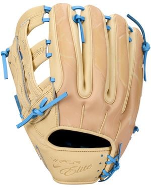 Nike Vapor Elite Baseball Outfield H-Web Fielding Glove - Metallic