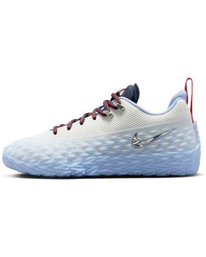 Nike S.T. Charge "Detroit Tough" Ep Basketball Shoes - Blue
