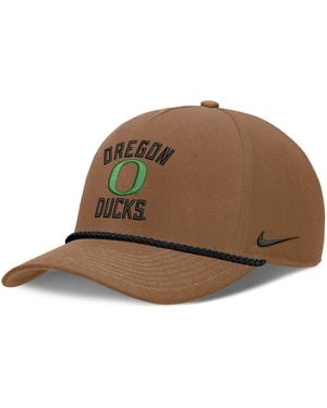 Nike Oregon 2026 Military Appreciation Rope Rise College Adjustable Hat - Brown