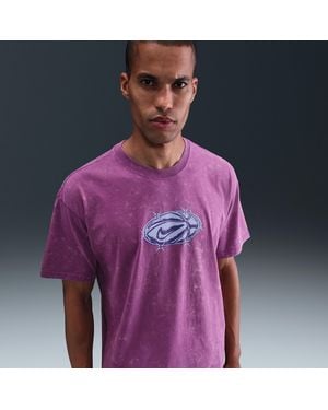 Nike Max90 T-Shirt - Purple