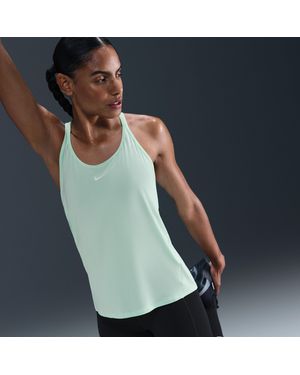 Nike One Classic Dri-Fit Strappy Tank Top - Blue