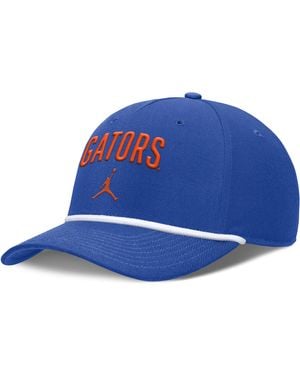 Nike Florida Primetime Rise Campus Brand College Adjustable Hat - Blue