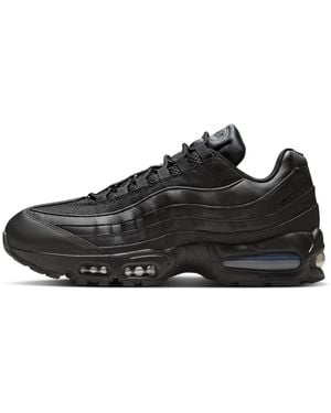 Nike Air Max 95 'Big Bubble' Shoes - Black