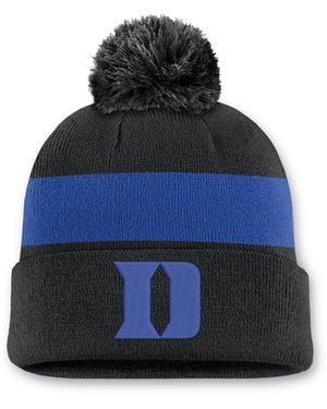 Nike Duke Peak College Cuffed Beanie - Black