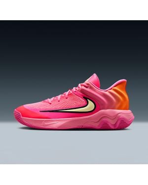 Nike Giannis Immortality 4 Basketball Shoes - Pink