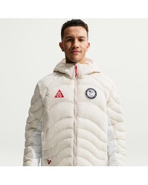 Nike Acg X United States Paralympic Team Therma-Fit Adv Jacket - White