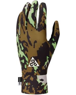 Nike Acg Dri-Fit Lightweight Gloves - Green