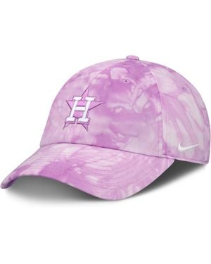 Nike Houston Astros Club Mlb Adjustable Hat - Purple
