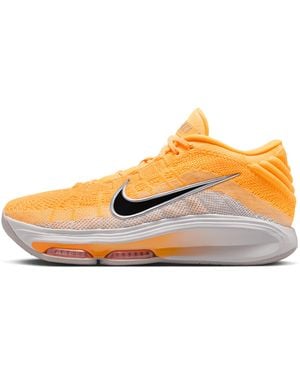 Nike G.T. Hustle 3 Basketball Shoes - Orange