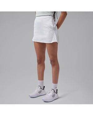 Nike Sport Dri-Fit Golf Skirt - White