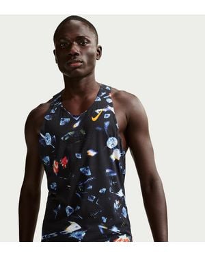 Nike Aeroswift Dri-Fit Adv Running Singlet - Black