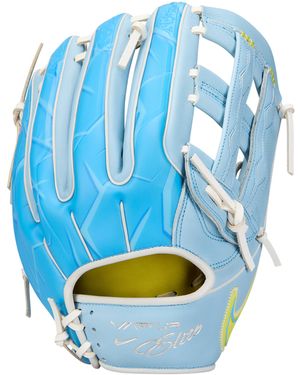 Nike Vapor Elite "Ronald Acuã±A Jr. Baseball H-Web Fielding Glove (Right-Hand Throw) - Blue