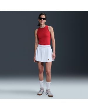 Nike Court Slam Ace Dri-Fit Tennis Skirt - Blue