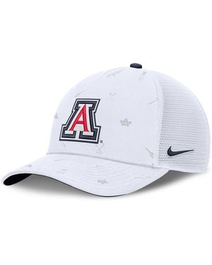 Nike Arizona Country Club Golfin' Rise College Trucker Adjustable Hat - White