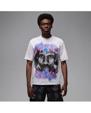 Nike Sport 85 T-Shirt Met Graphic En Dri-Fit Voor - Wit