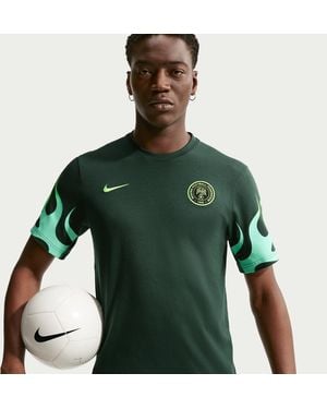 Nike Nigeria Primary Dri-Fit Soccer T-Shirt - Green
