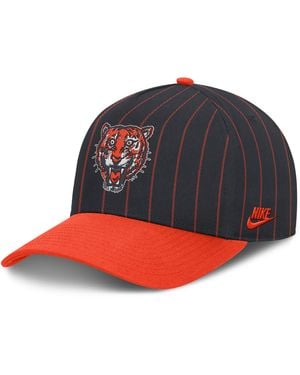 Nike Detroit Tigers Cooperstown Rise Mlb A-Frame Adjustable Hat - Blue