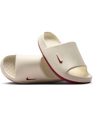 Nike Calm (Atlanta Falcons) Nfl Slides - Metallic