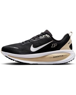 Nike College Vomero 18 (Purdue) Road Running Shoes - Black
