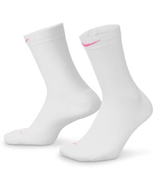 Nike Running Lightweight Crew Socks (1 Pair) - White
