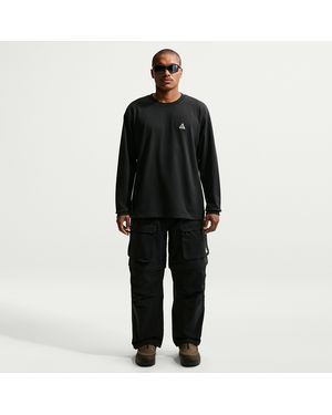 Nike Acg 'Smith Summit' Zip Cargo Pants - Blue